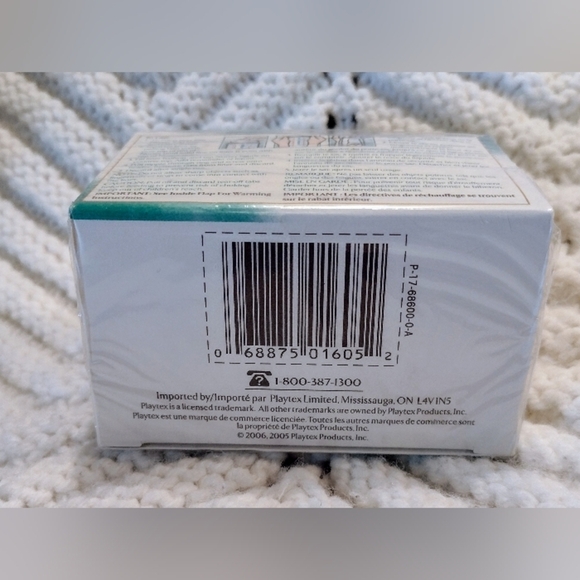 Playtex Standard 4 oz Pre-Sterilized Disposable Liners 100 ct NEW 2006 - Picture 6 of 6